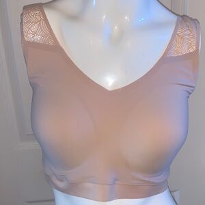 Chantelle Nude Lace Bralette